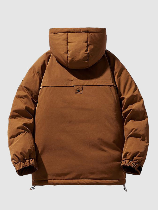 Men's Waterproof and Windproof  Hooded Jacket