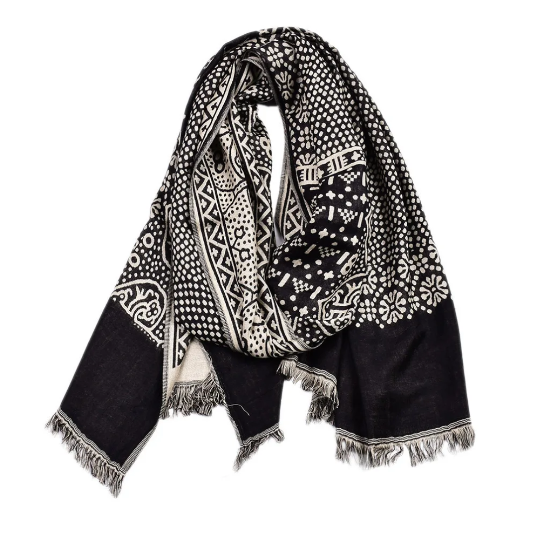 Arnaud Paris Cotton Scarf