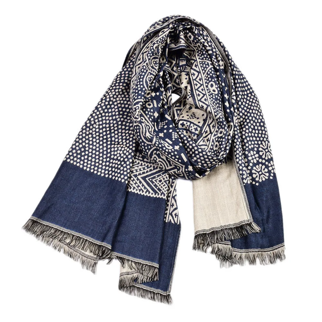 Arnaud Paris Cotton Scarf
