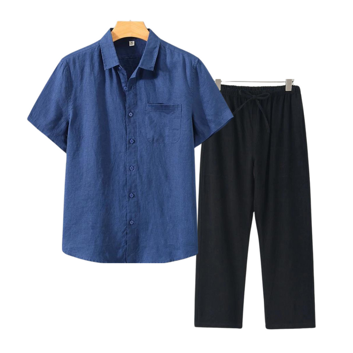KORRIK Linen Set (Short)
