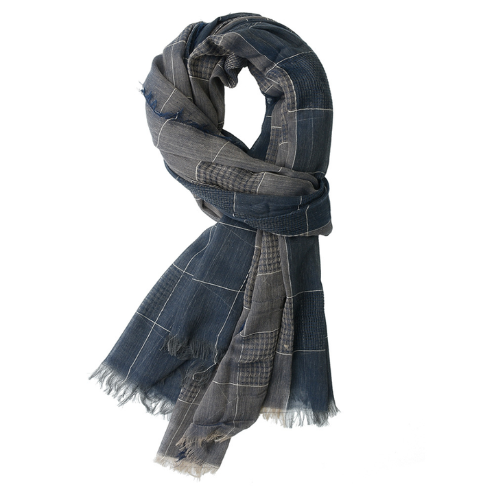 The Porter Panel Scarf