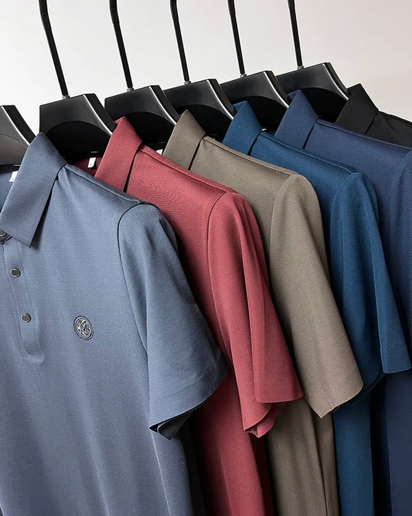 [SOLD OUT] Liscio: Wrinkle Resistant Modern Fit Polo