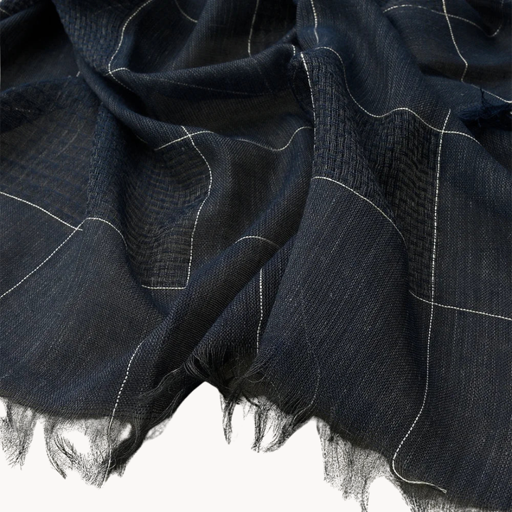 The Porter Panel Scarf