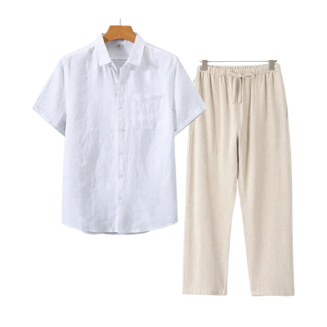 KORRIK Linen Set (Short)