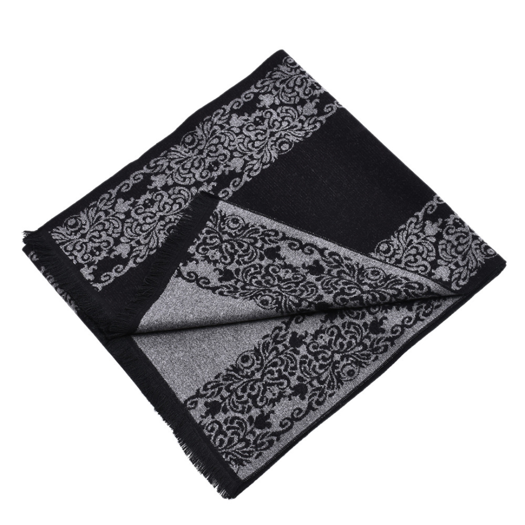 The Laurent Jacquard Scarf