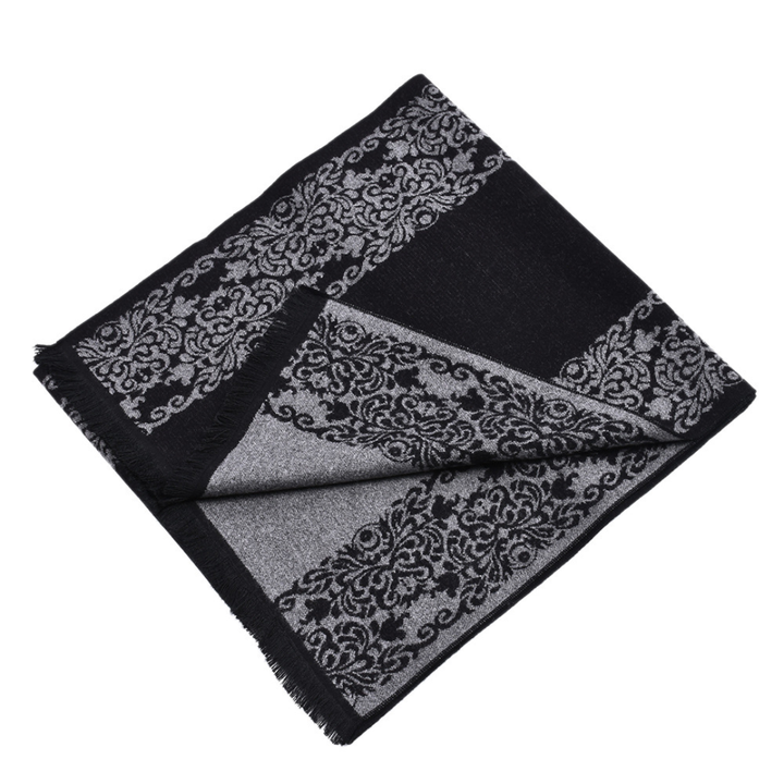 The Laurent Jacquard Scarf