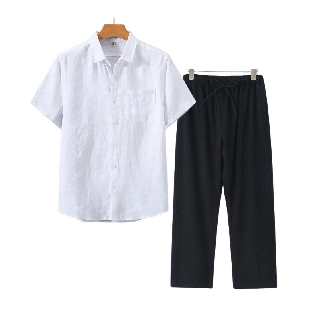 KORRIK Linen Set (Short)