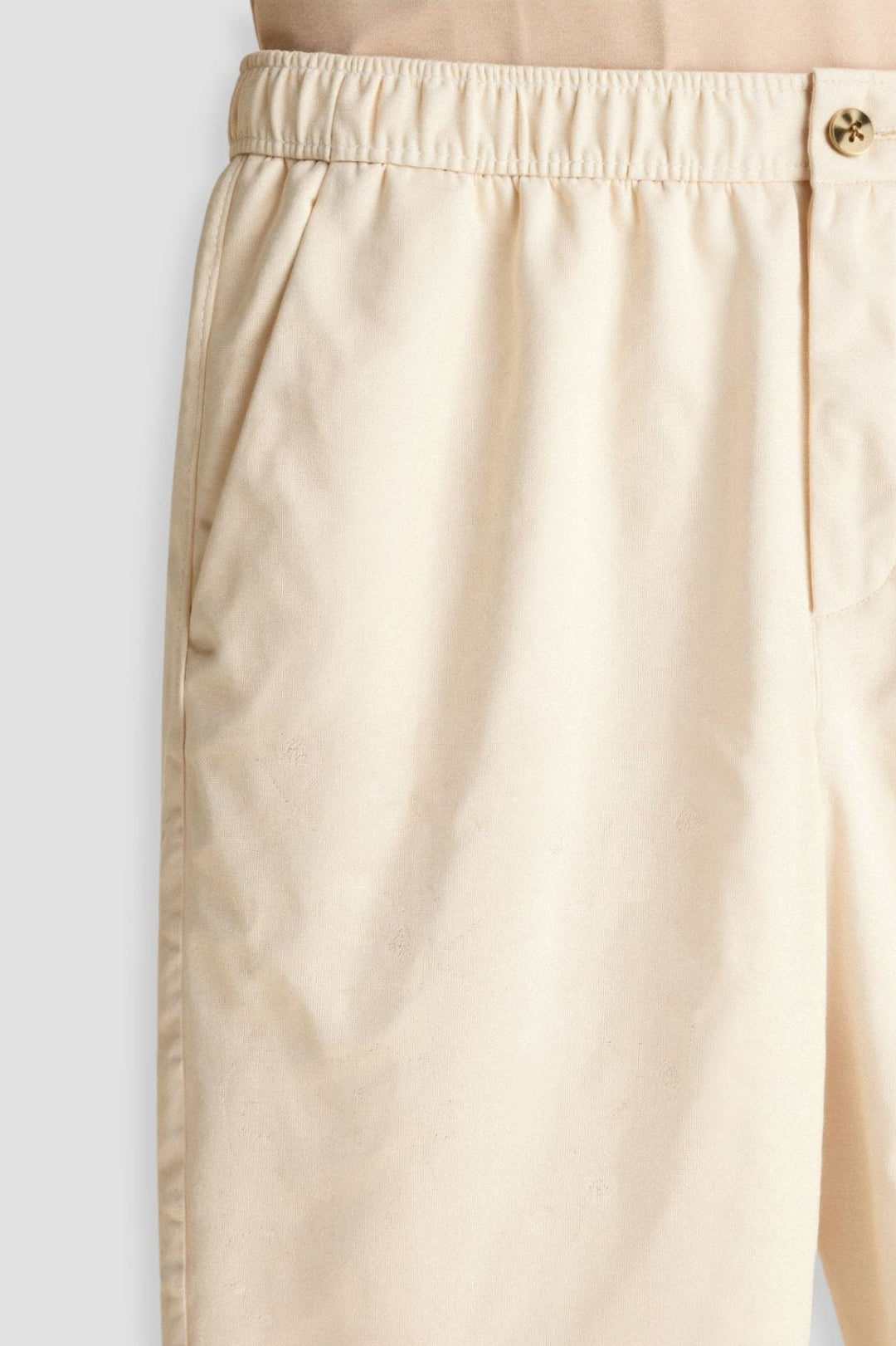 KORRIK  Regular Fit Linen Loose Pants