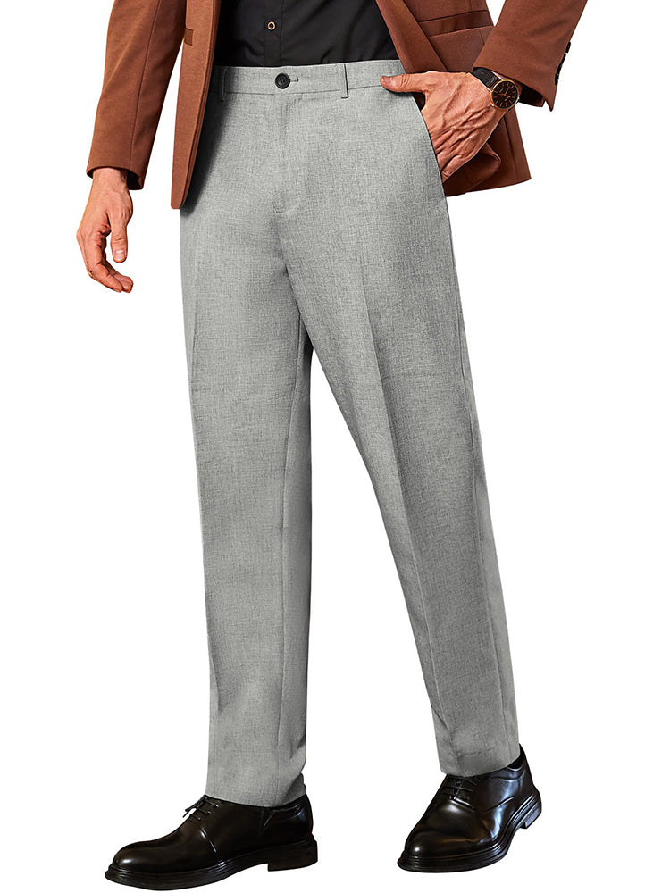 Classic Expandable Waist Dress Pants (US Only)