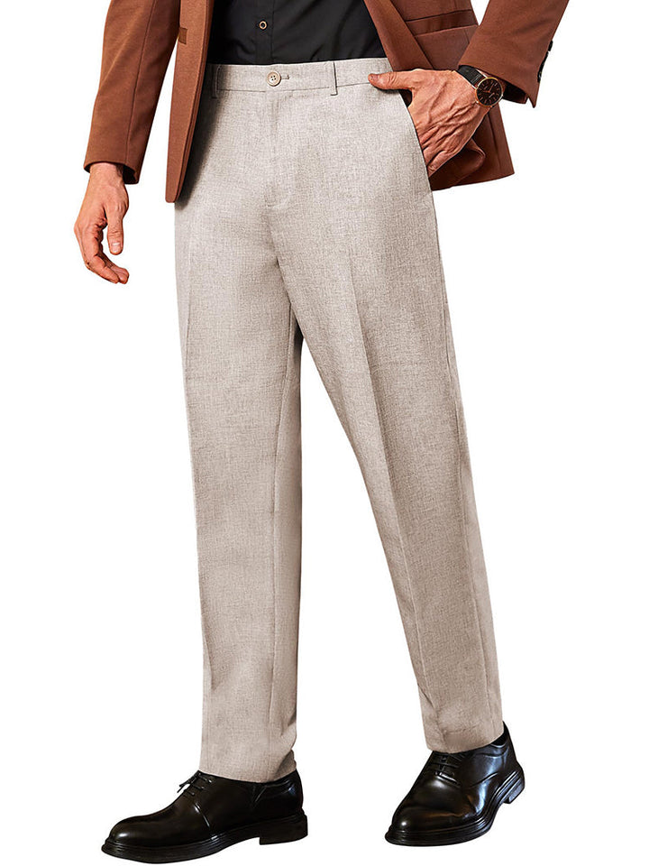Classic Expandable Waist Dress Pants (US Only)