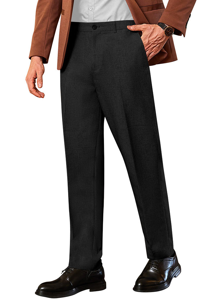 Classic Expandable Waist Dress Pants (US Only)