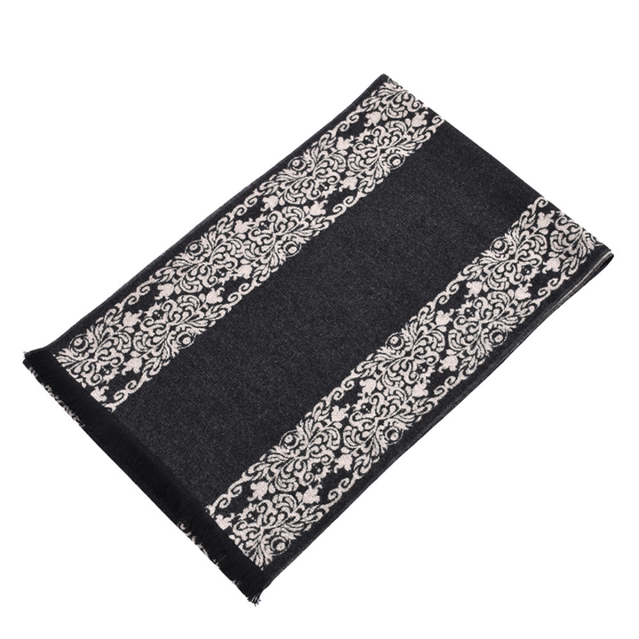 The Laurent Jacquard Scarf
