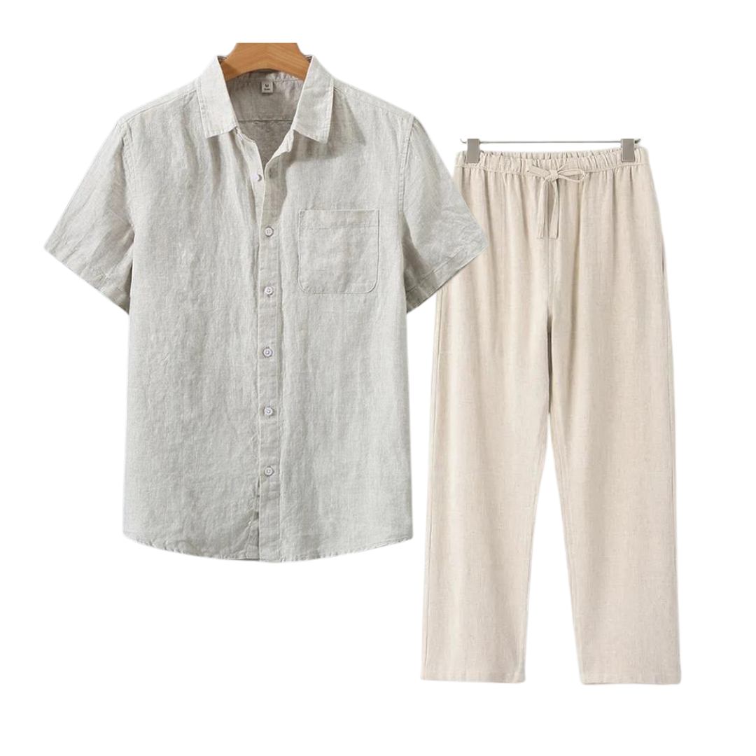 KORRIK Linen Set (Short)