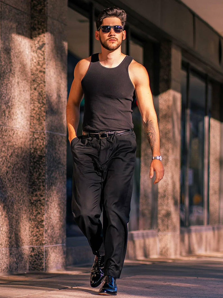 Classic Expandable Waist Dress Pants (US Only)