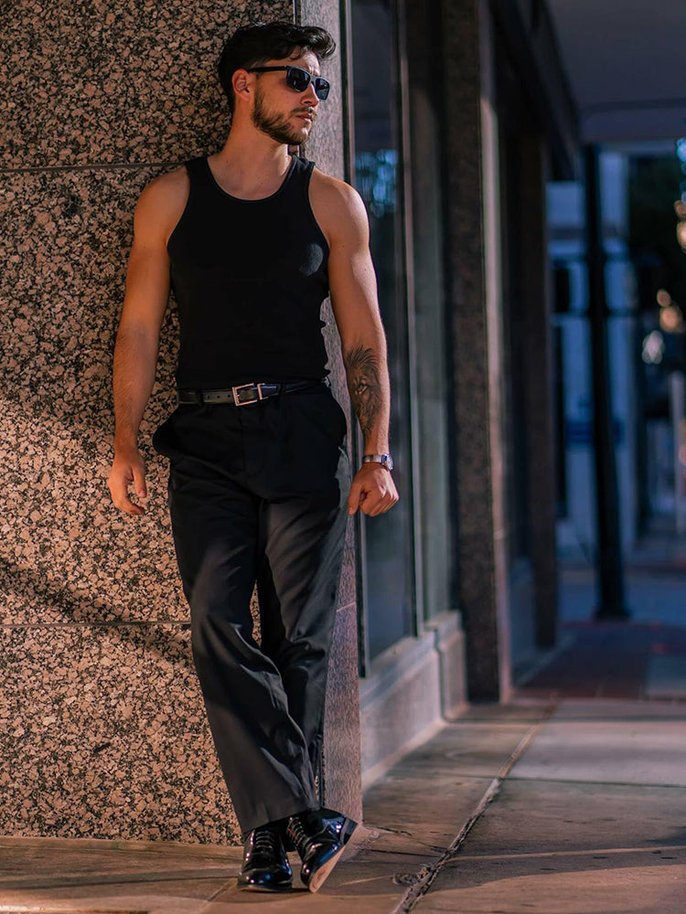 Classic Expandable Waist Dress Pants (US Only)