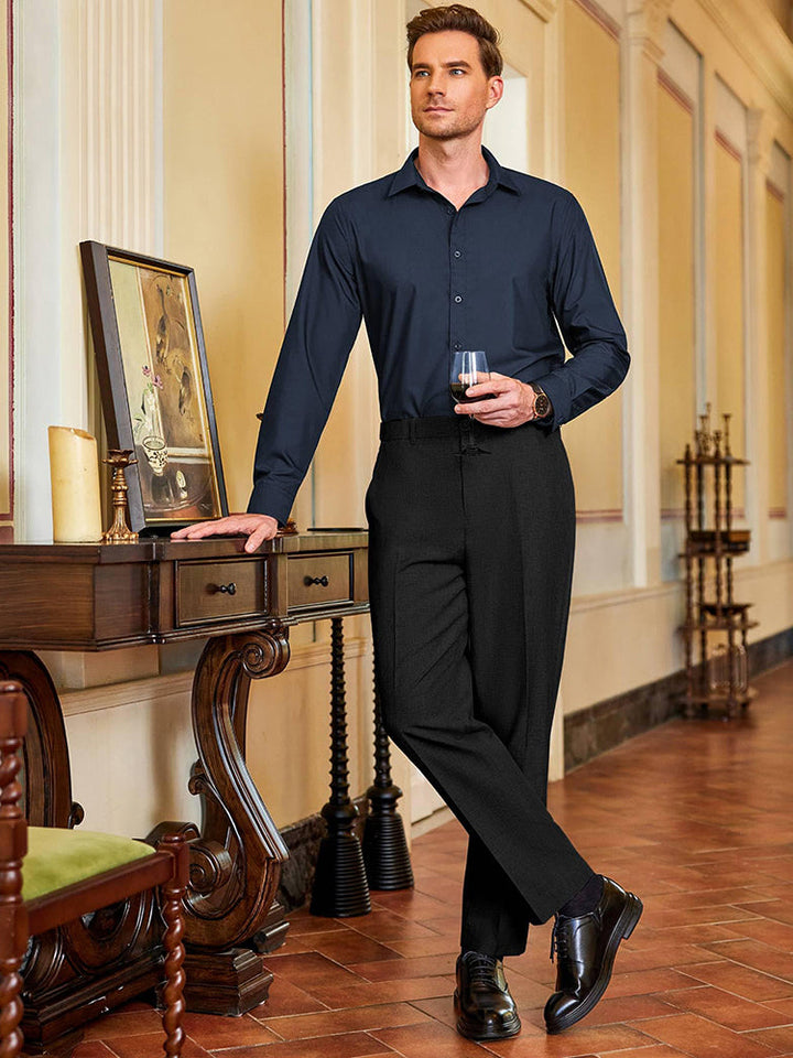 Classic Expandable Waist Dress Pants (US Only)
