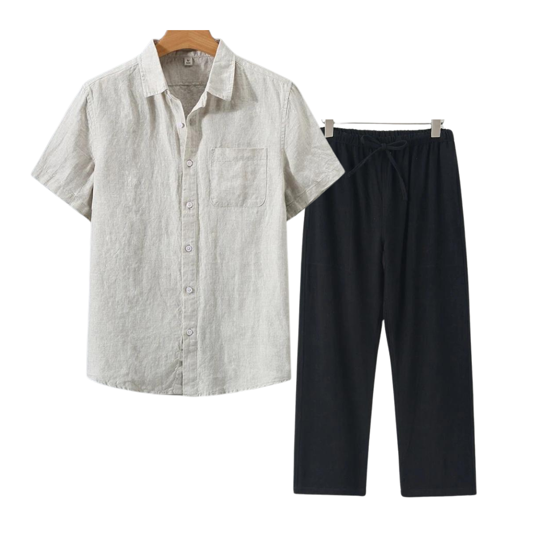 KORRIK Linen Set (Short)