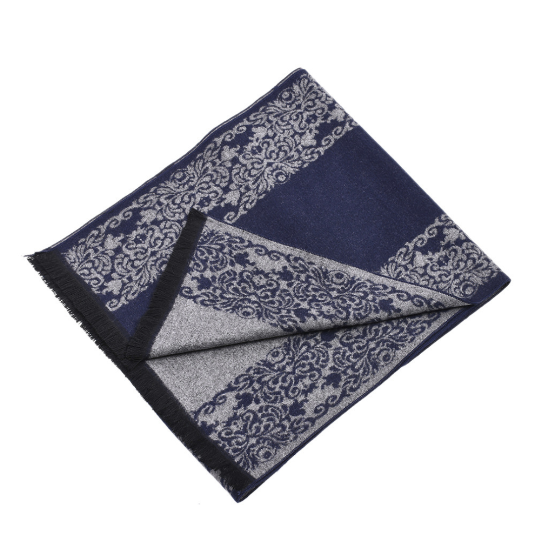 The Laurent Jacquard Scarf