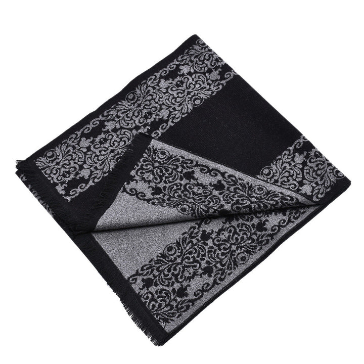 The Laurent Jacquard Scarf