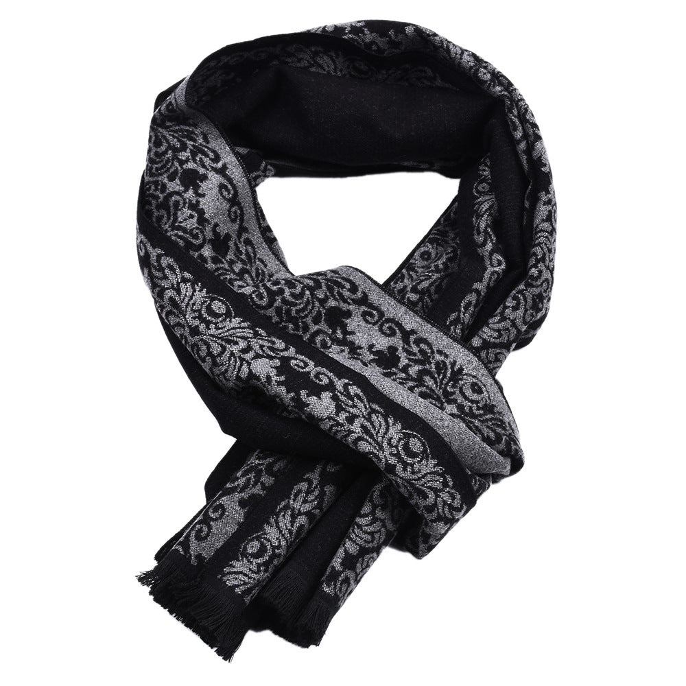 The Laurent Jacquard Scarf