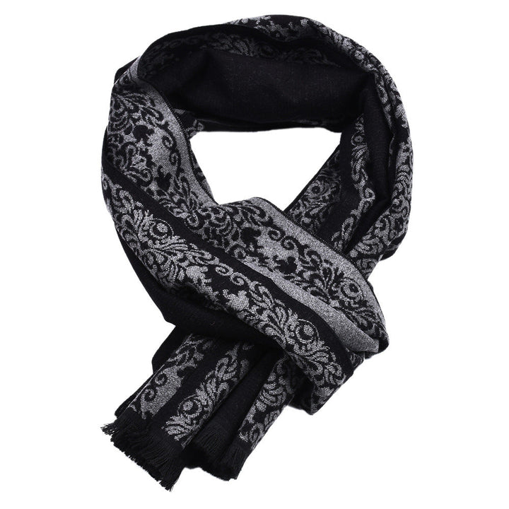 The Laurent Jacquard Scarf
