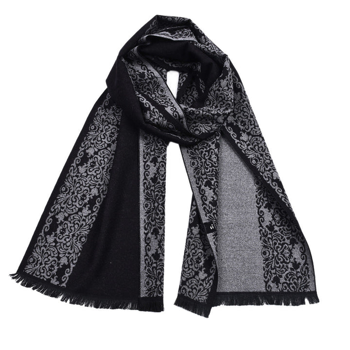 The Laurent Jacquard Scarf