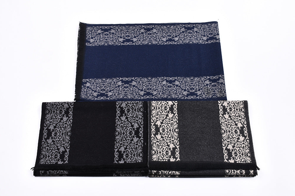 The Laurent Jacquard Scarf