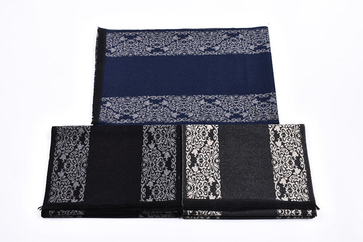 The Laurent Jacquard Scarf