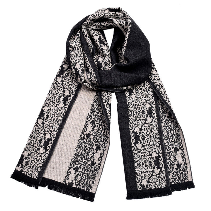 The Laurent Jacquard Scarf