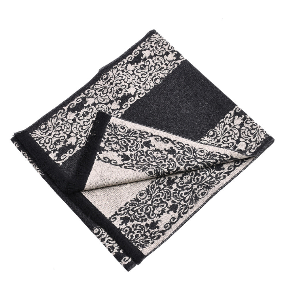 The Laurent Jacquard Scarf