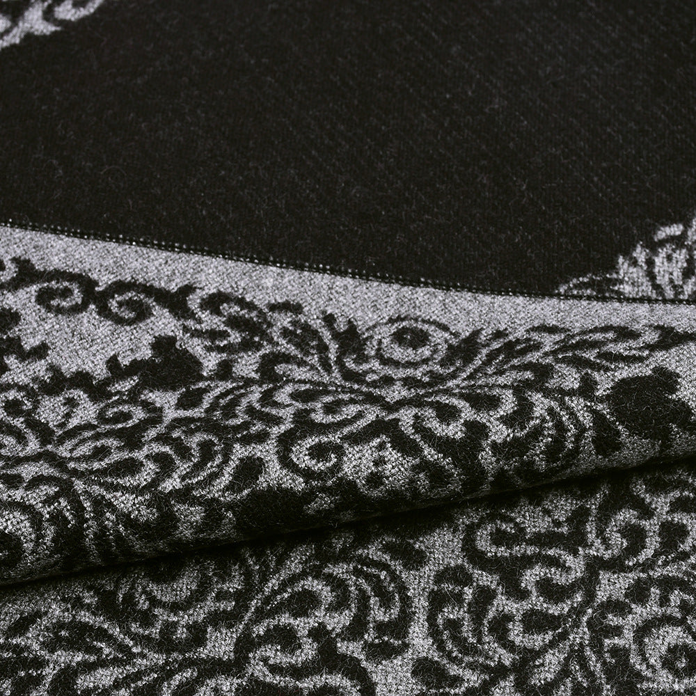 The Laurent Jacquard Scarf