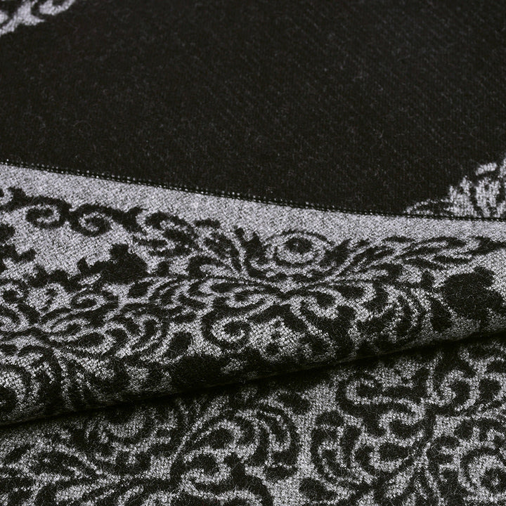 The Laurent Jacquard Scarf