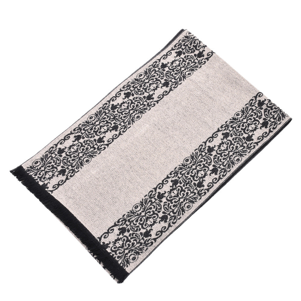The Laurent Jacquard Scarf
