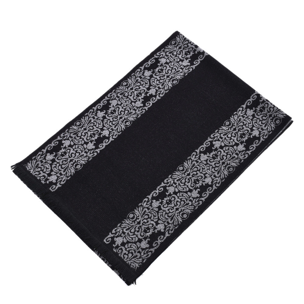 The Laurent Jacquard Scarf