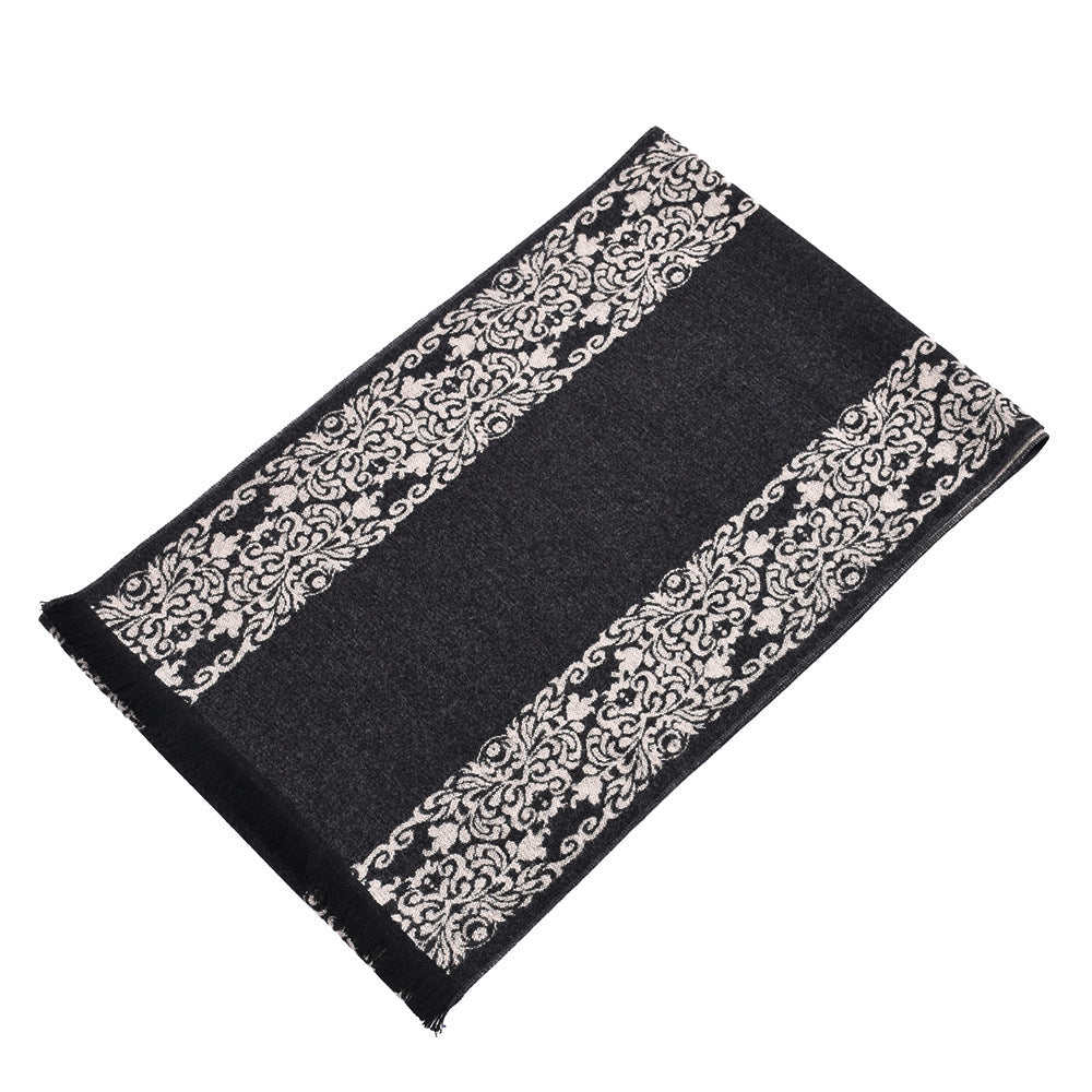 The Laurent Jacquard Scarf