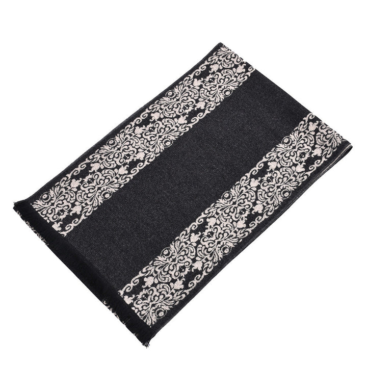 The Laurent Jacquard Scarf