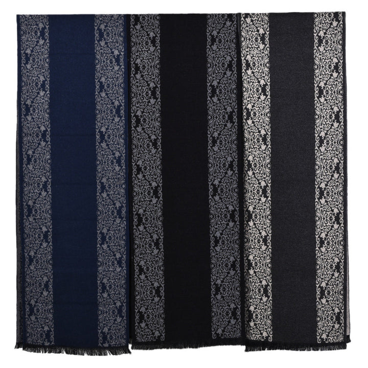 The Laurent Jacquard Scarf