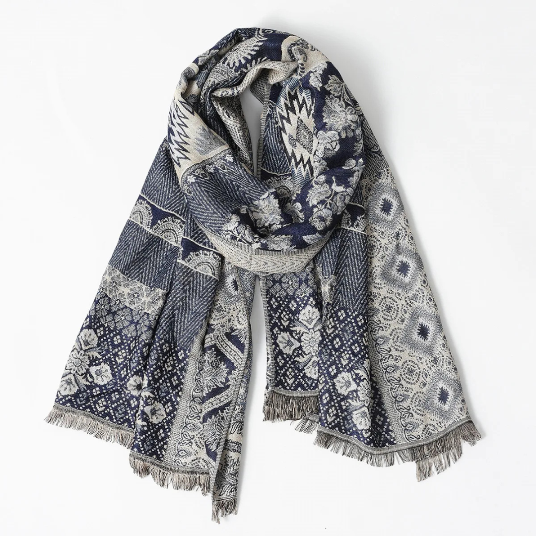 Leclerc Woven Scarf