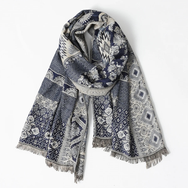Leclerc Woven Scarf