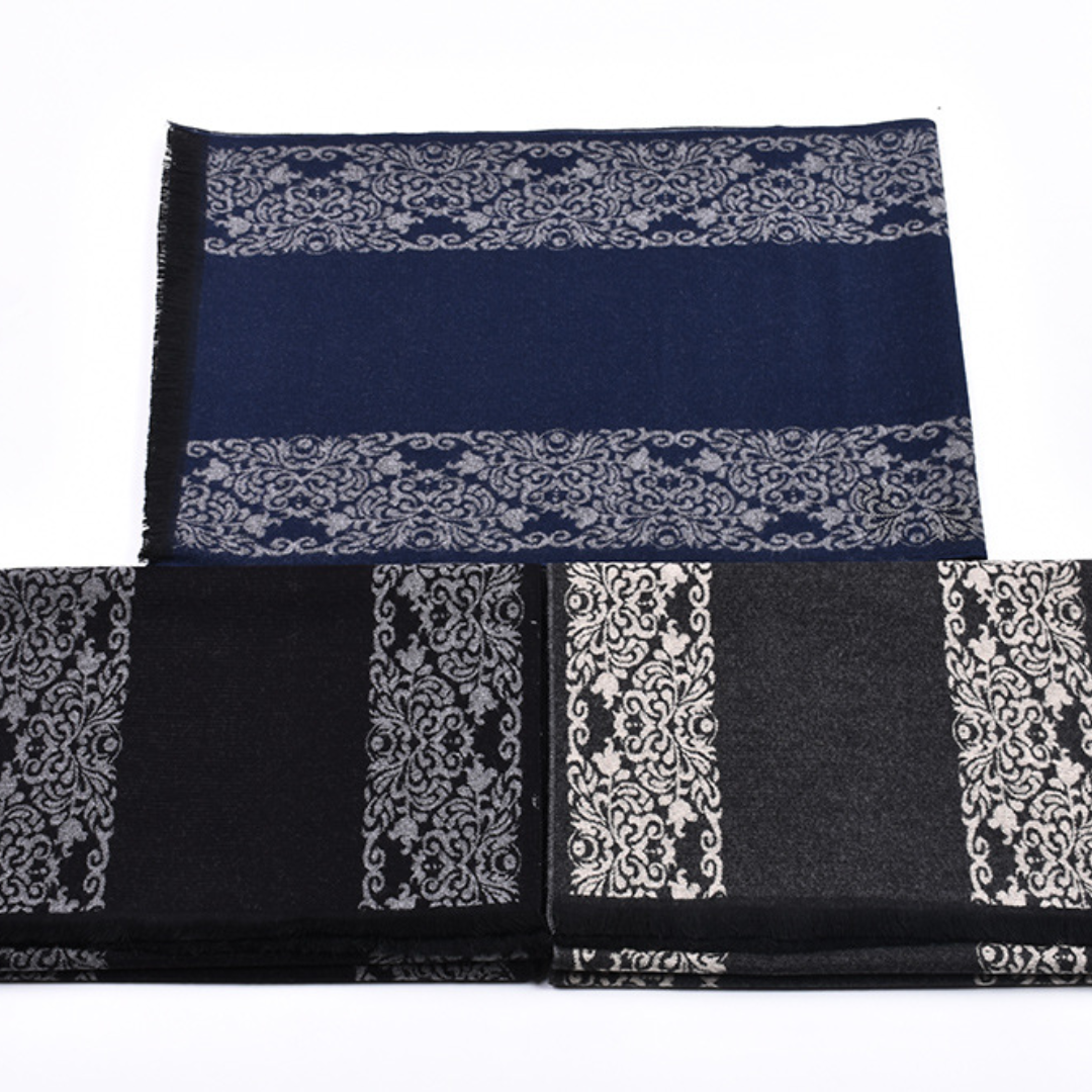 The Laurent Jacquard Scarf