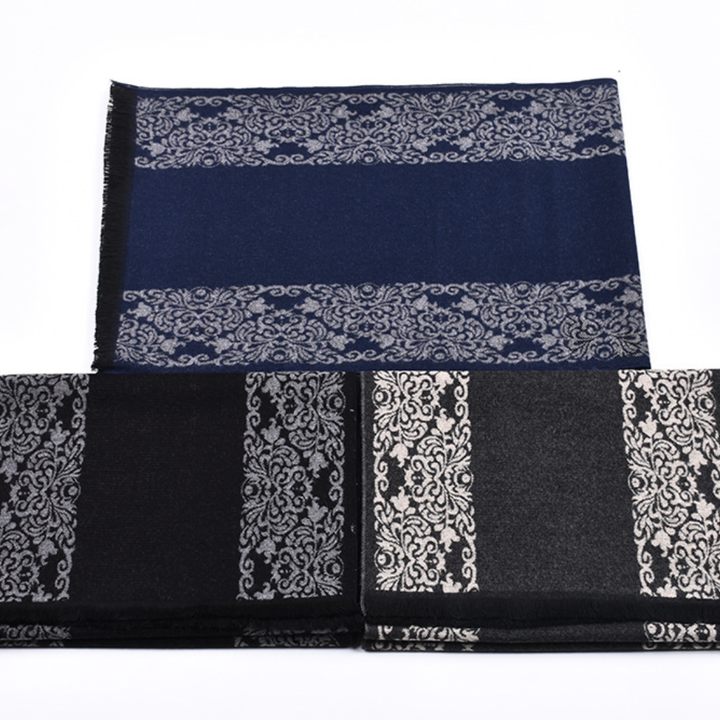 The Laurent Jacquard Scarf