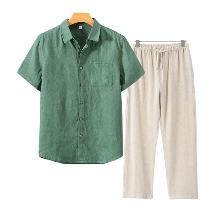 KORRIK Linen Set (Short)