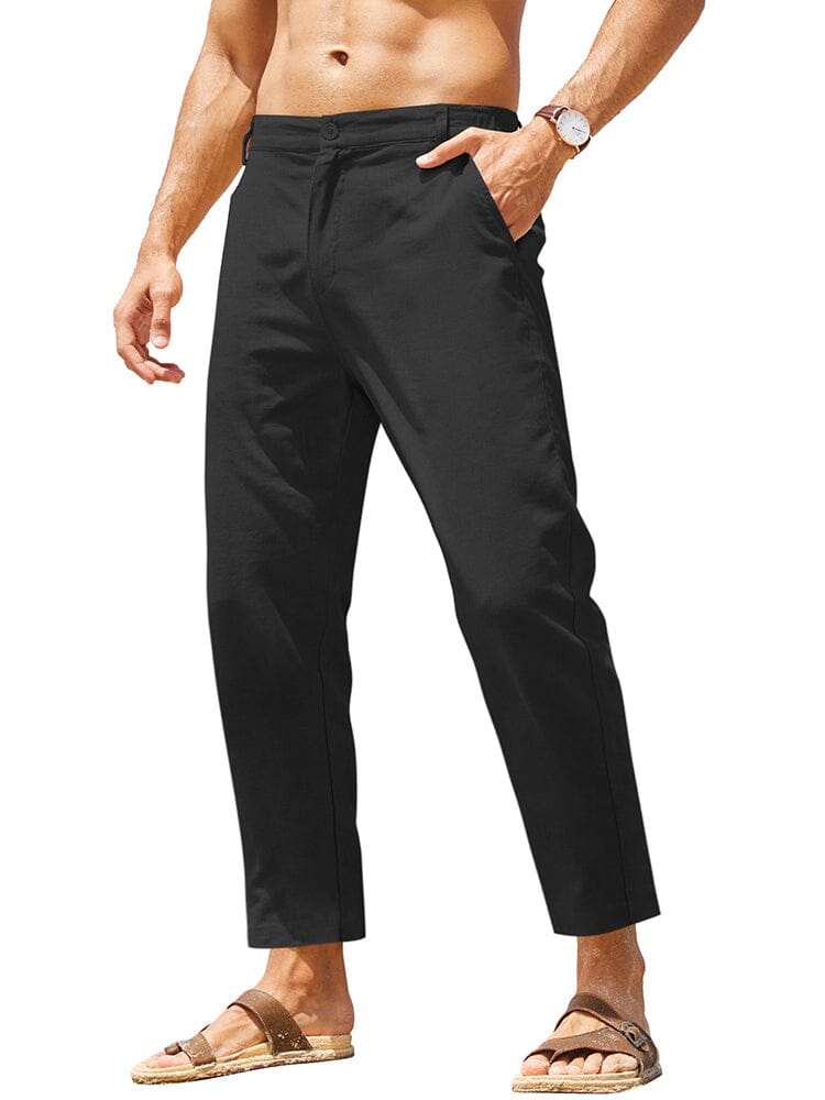 Classic Breathable Linen Pants (US Only)