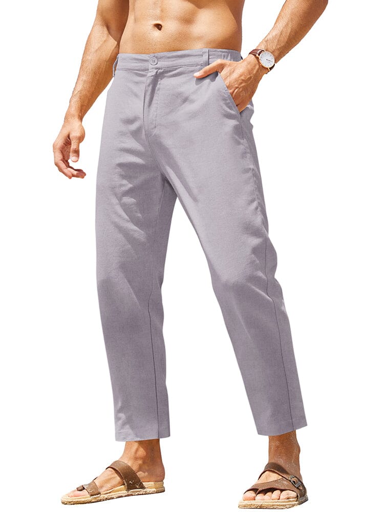 Classic Breathable Linen Pants (US Only)