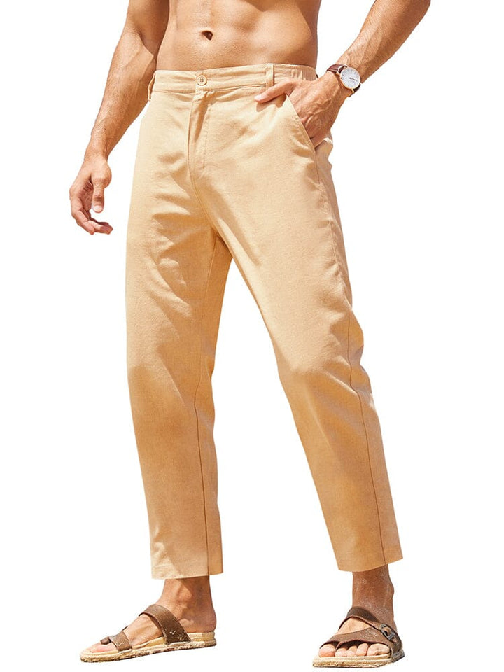 Classic Breathable Linen Pants (US Only)
