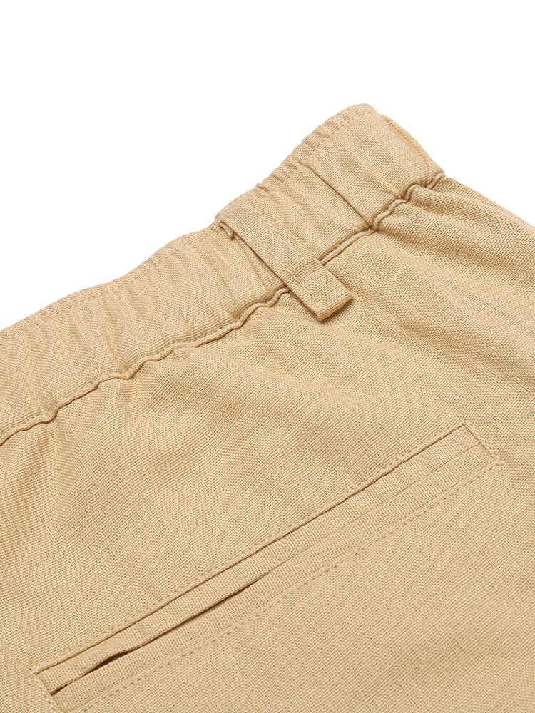 Classic Breathable Linen Pants (US Only)