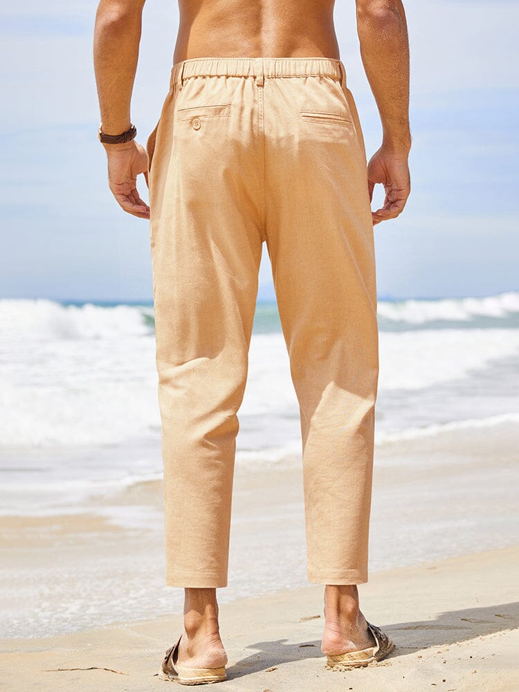 Classic Breathable Linen Pants (US Only)