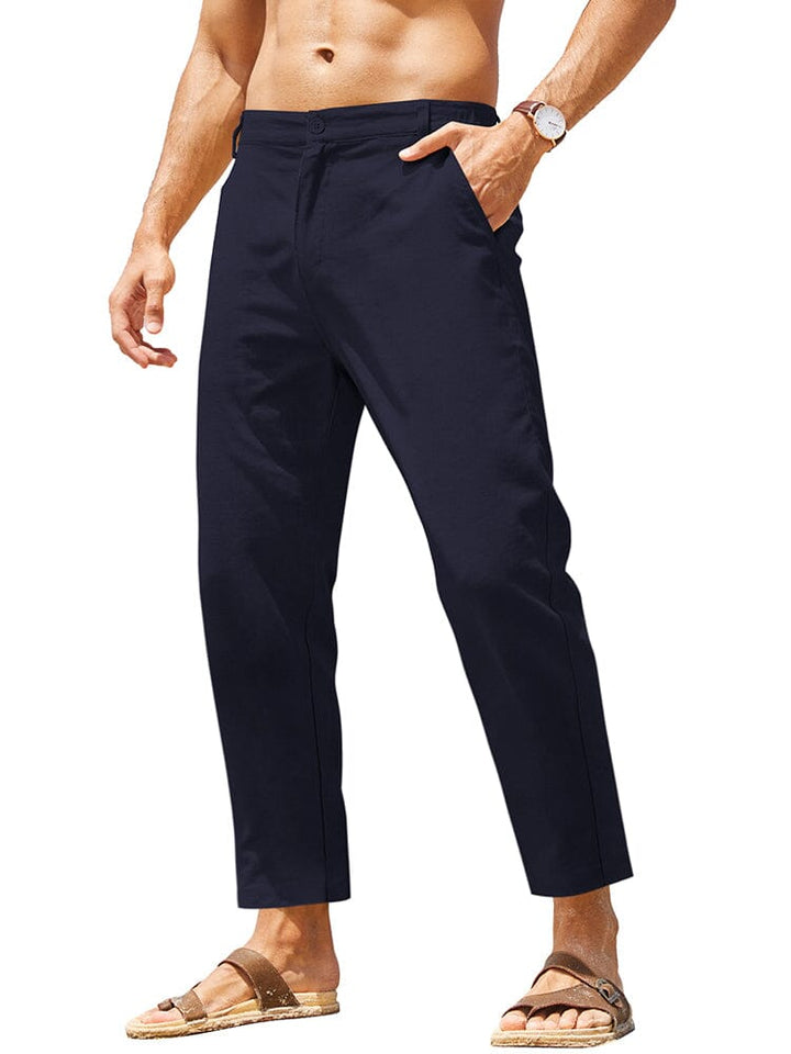 Classic Breathable Linen Pants (US Only)