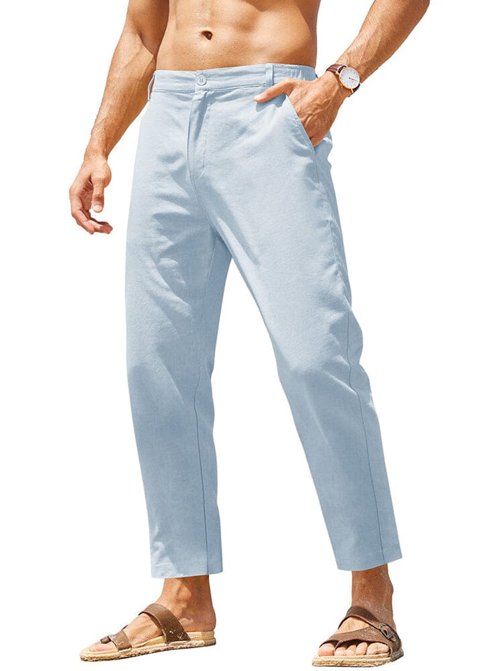 Classic Breathable Linen Pants (US Only)