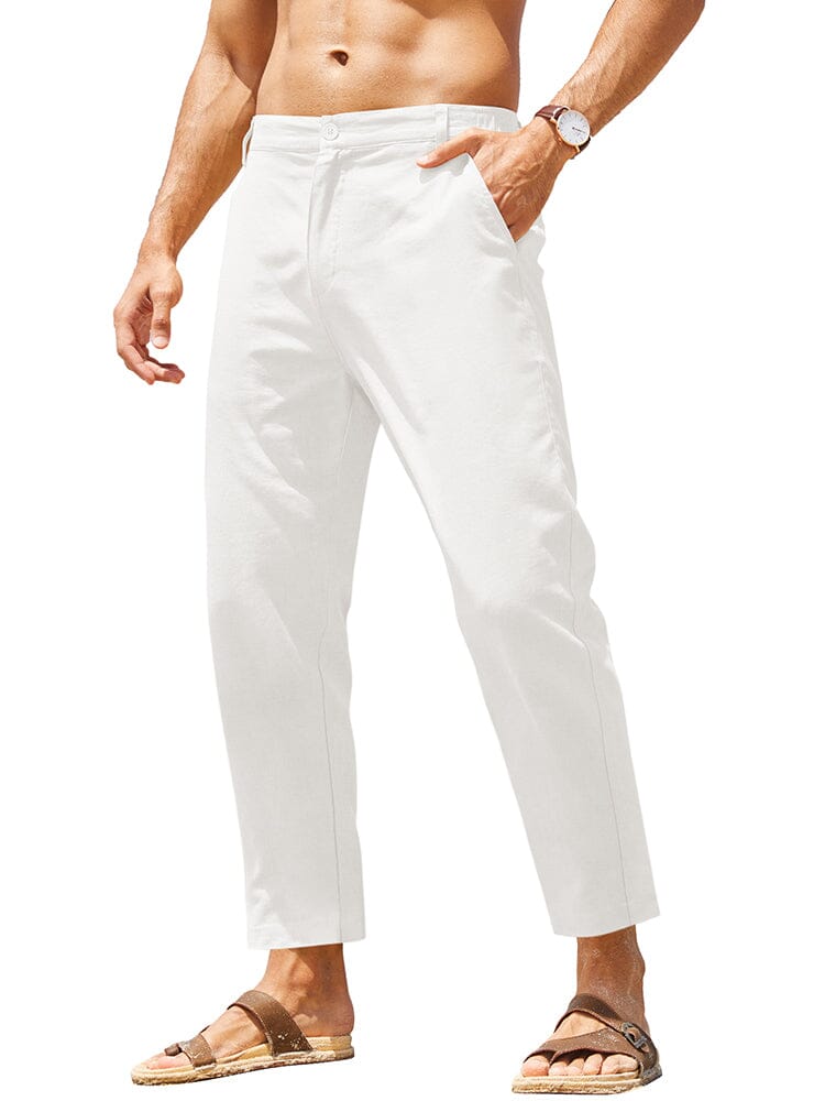 Classic Breathable Linen Pants (US Only)